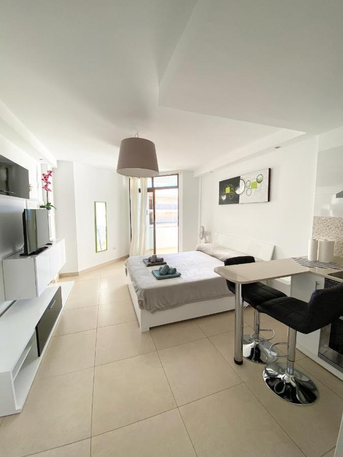 Aloha Summerland Vip Studio Sea & Pool View Los Cristianos  Exteriér fotografie