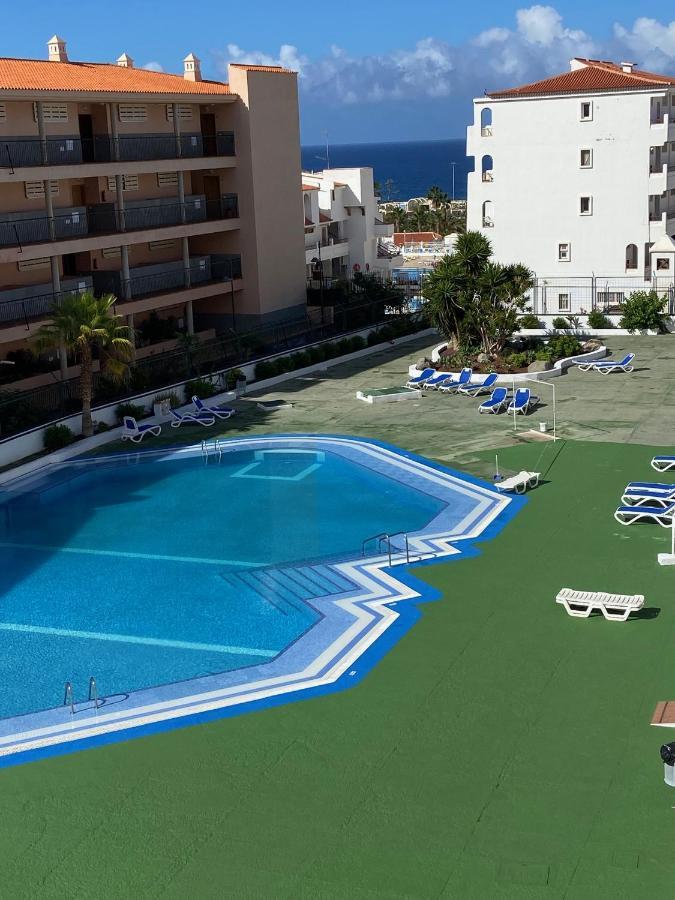 Aloha Summerland Vip Studio Sea & Pool View Los Cristianos  Exteriér fotografie